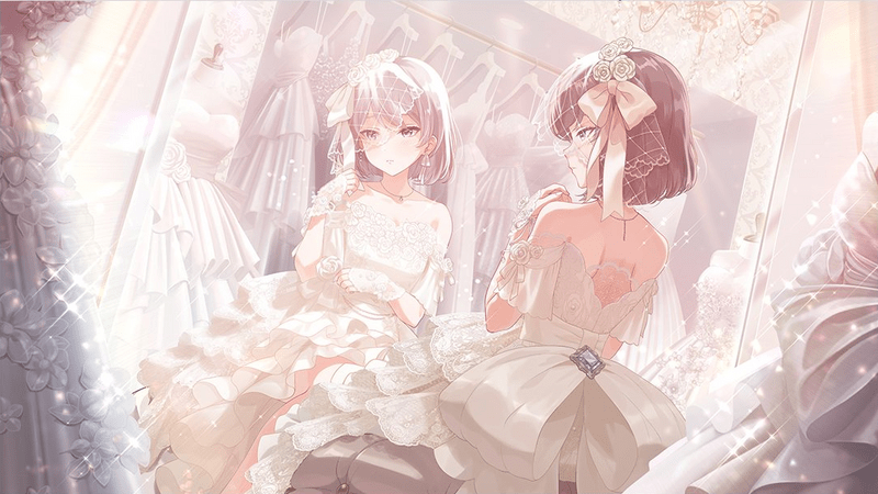 ベールに隠した本音 神崎莉央