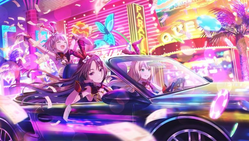 獅子達のベガス征服 miho