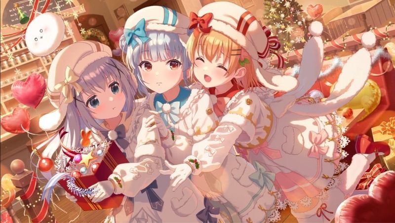 聖夜のもふもふパーティー 兵藤雫