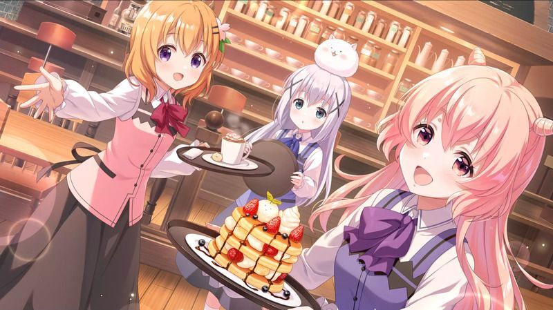 看板娘はこころですか？ 赤崎こころ