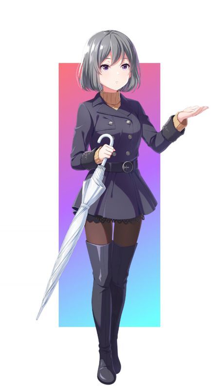 雨の中の帰路 神崎莉央