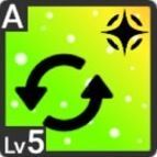 花びら運ぶ春風アイコン