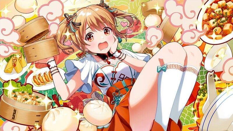 パクパク満腹笑顔 川咲さくら