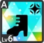 ベール上げる、きみの手アイコン