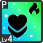 胸に隠した願い事アイコン