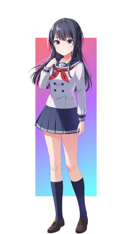 見なれた光景 長瀬琴乃