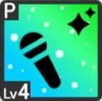 推しに話しかける度胸アイコン