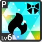 すみれからのなでなでアイコン