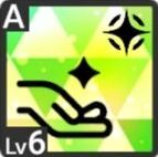 虹色の玉オーロラ特賞アイコン