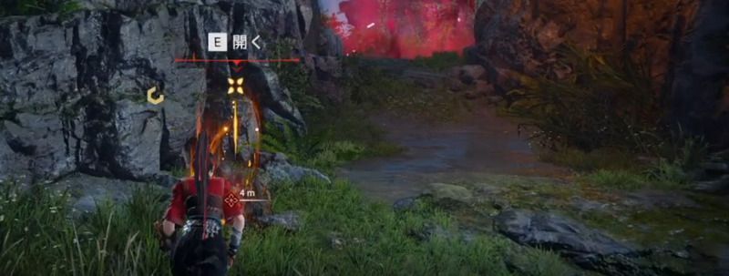 インタラクトボタン