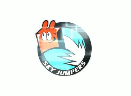 スカイジャンパーズのキャラが確定のカットイン