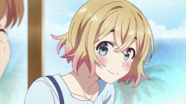 『ほらほら海だよっ楽しも!』七海麻美