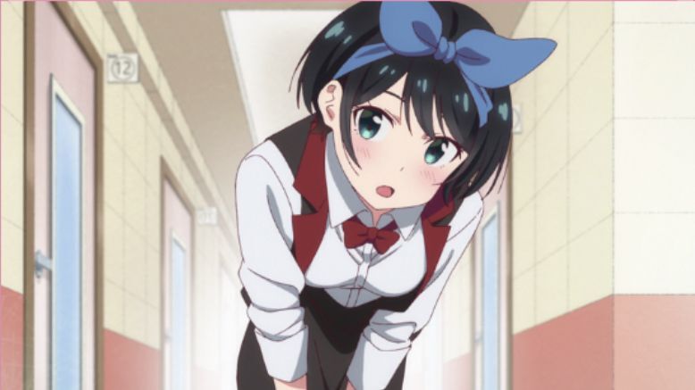 『何してるんです?』更科瑠夏