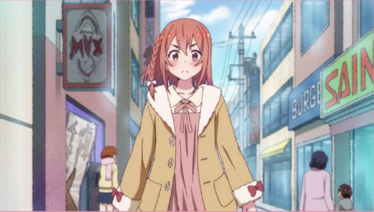 『職業”レンタル彼女”』桜沢墨