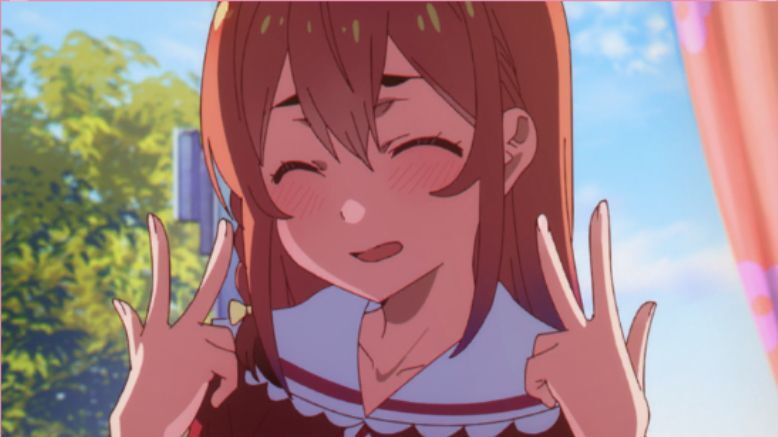 『えへへ…』桜沢墨