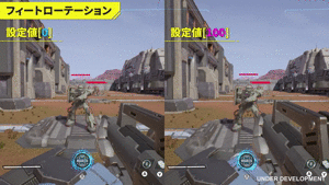 フィートローテーション