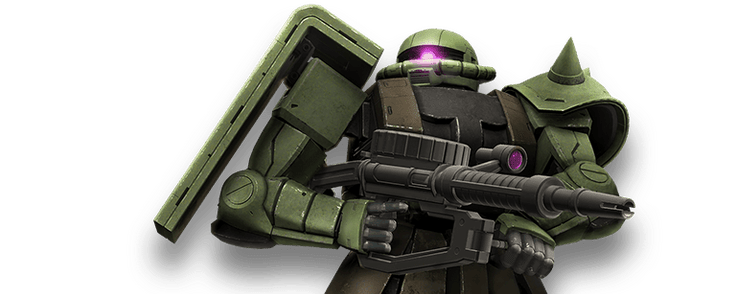 ザクⅡ（射撃装備）のバナー画像