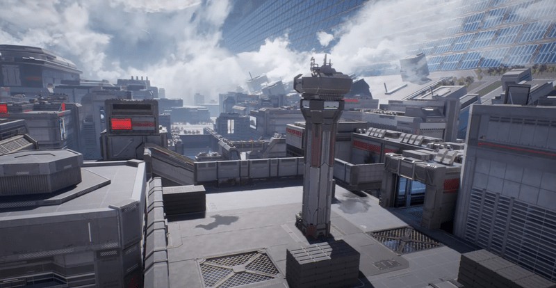 コロニー貿易区画