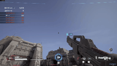 トマホークからのブースト