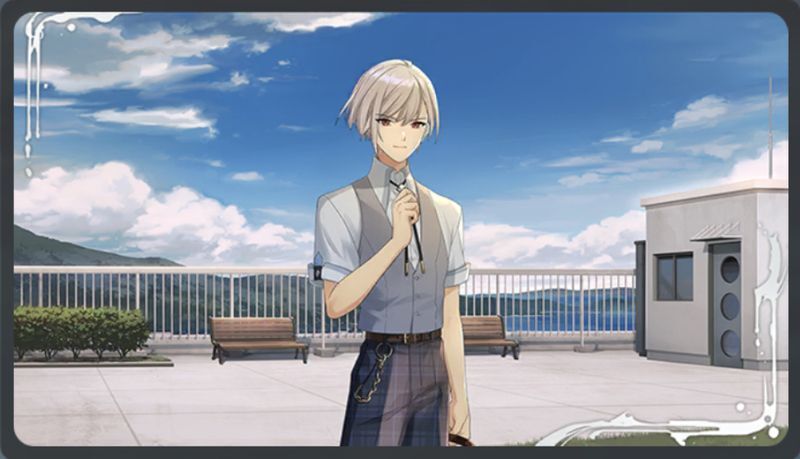 冷静沈着な生徒会長