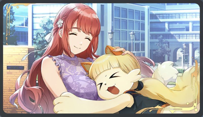 あふれ出る母性