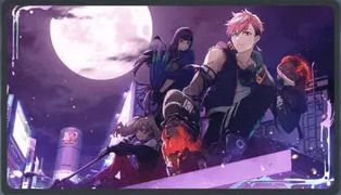 戦いの決意の画像