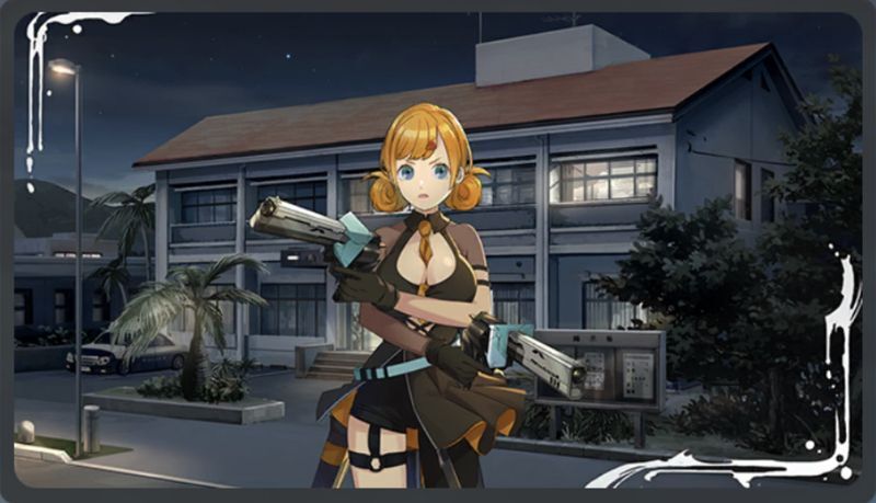 二丁拳銃の使い手