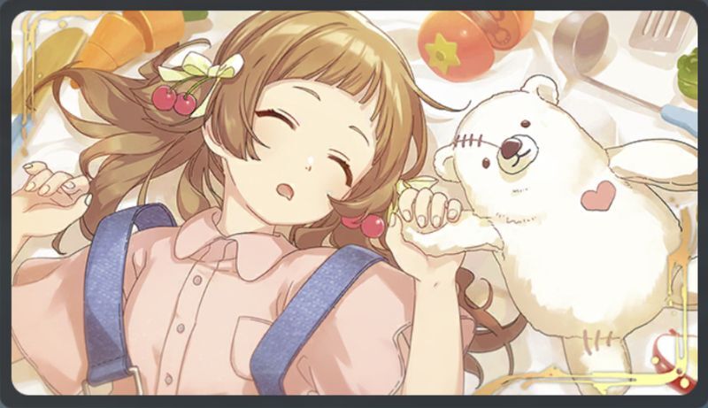 ぽん太とお昼寝