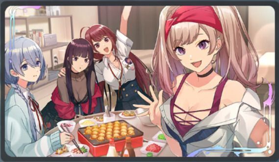 たこ焼きパーティの画像