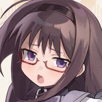 暁美ほむら(メガネver.)