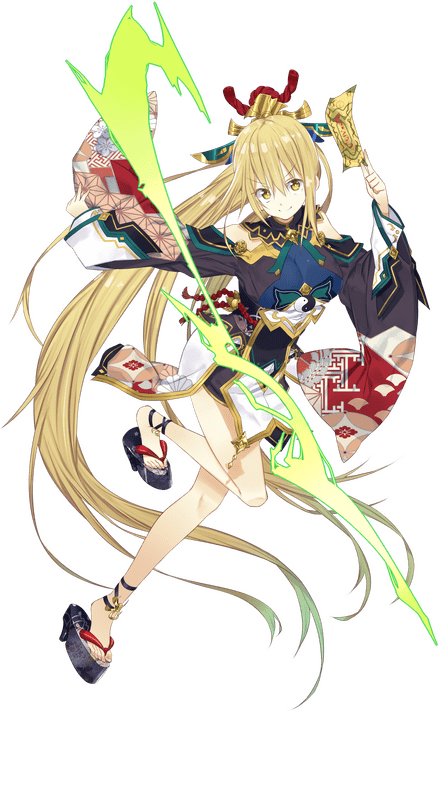 ラファームの少女 雷操り ヌエのキャラ紹介 ラファームの少女 Gamerch