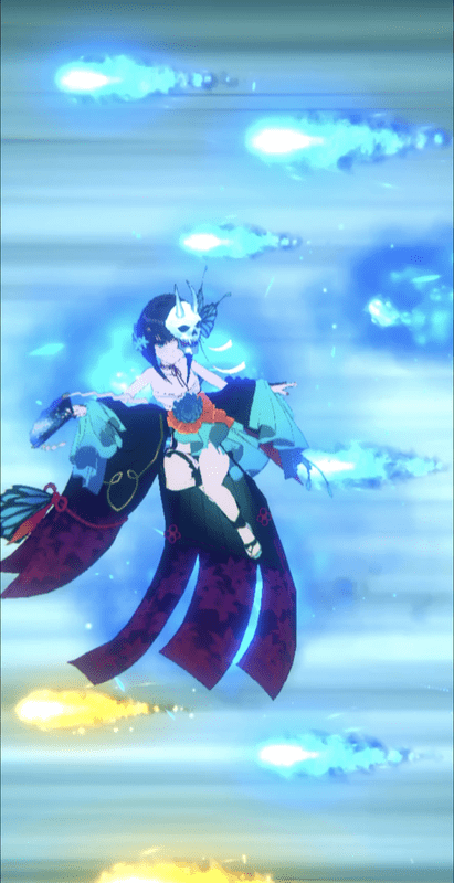 引き直しが入る演出1