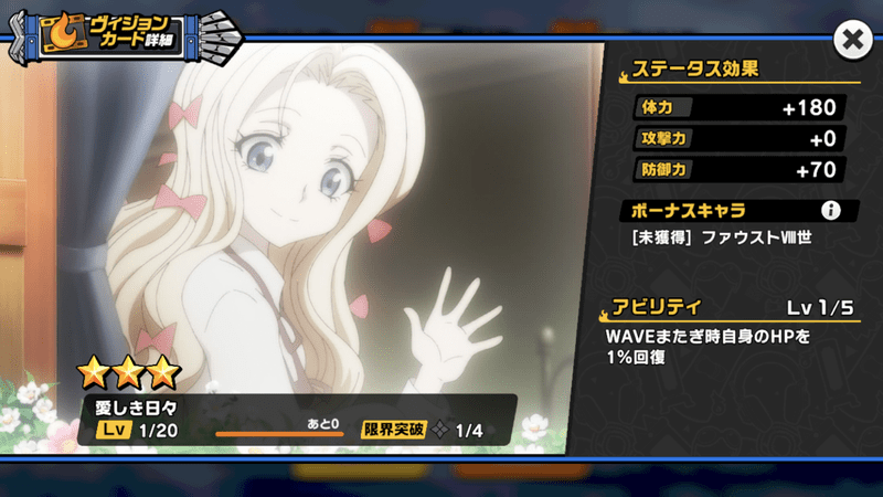 愛しき日々
