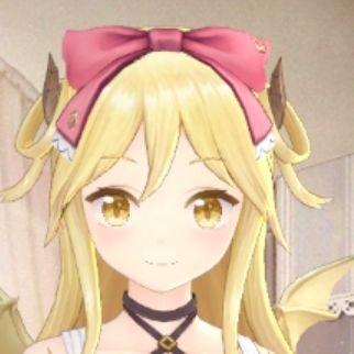 白き鷺草ミュエル