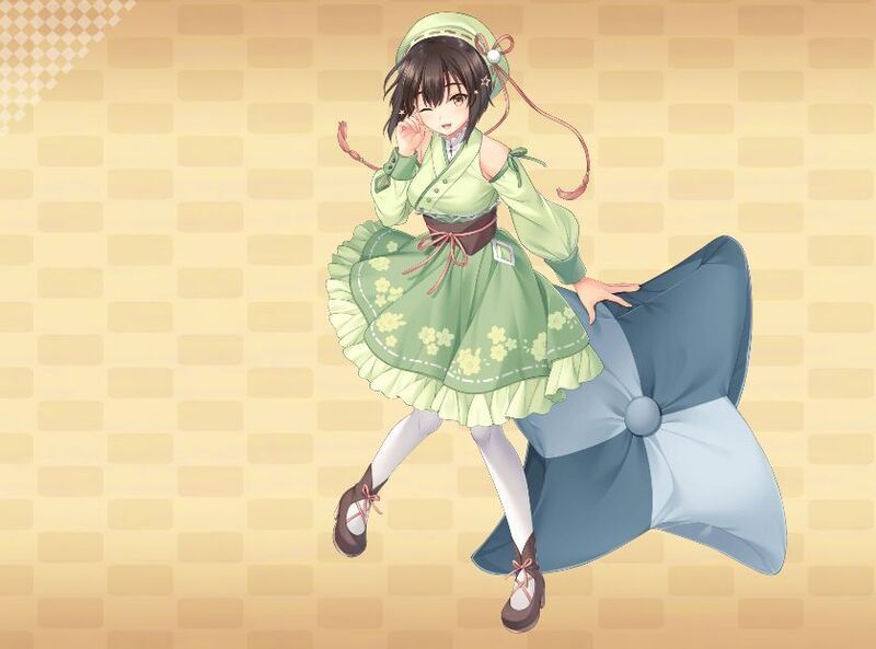【ホリデーニンジャ】ウイキョウ