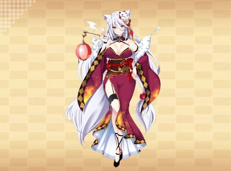 【商人】イヅナ