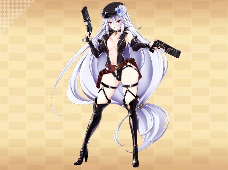 【武装交易商】イヅナ