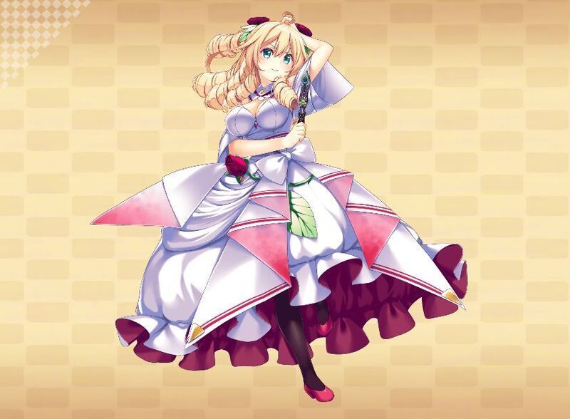 【ゴージャス令嬢】パスティーユ