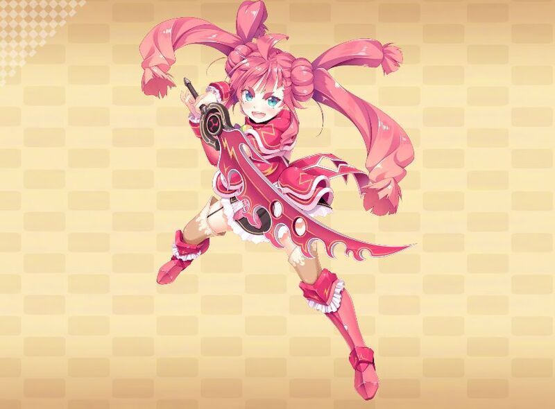【緋将軍】カンラ