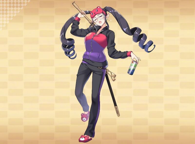 【干物騎士】ベレレーヌ