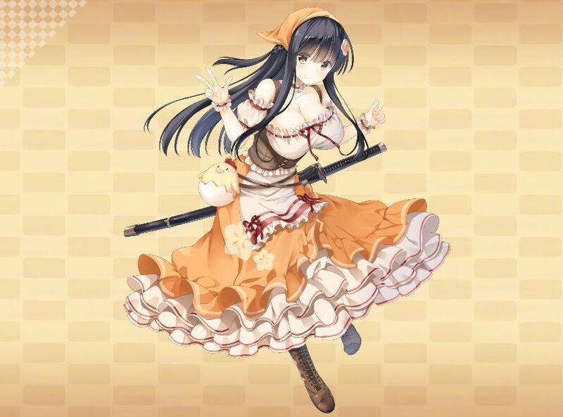 【へっぽこ従者】みさお