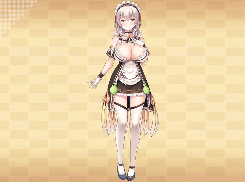 【メイド】ペルツォフカ
