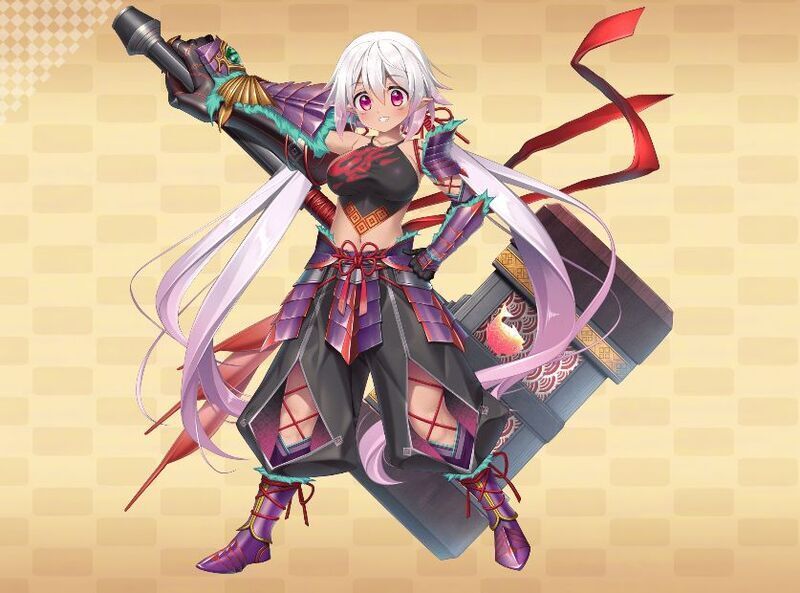 【鉄爪鍛冶】イチミ