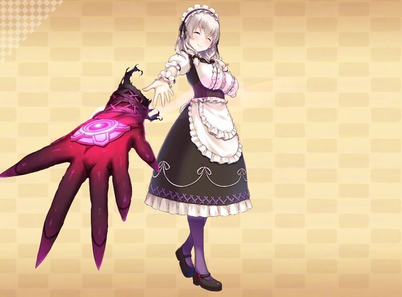 【なごみメイド】ペルツォフカ