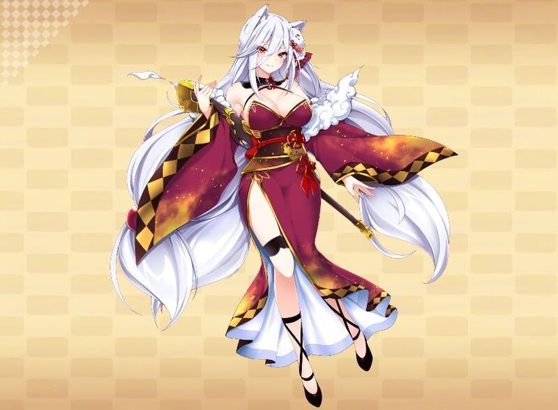 【行商人】イヅナ