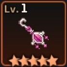 アメジストイヤリング