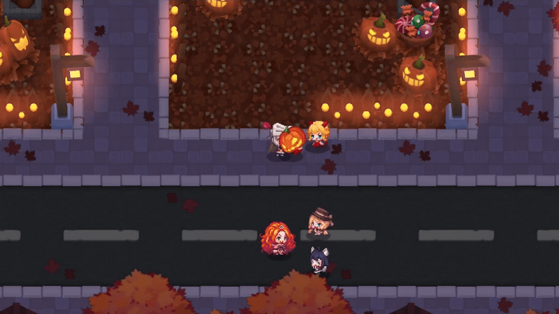 ハロウィンの夜