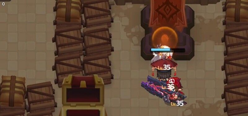 オブジェを破壊する