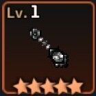 黒い欲望のイヤリング