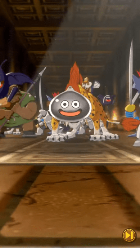 メタルスライムは確定演出ではない